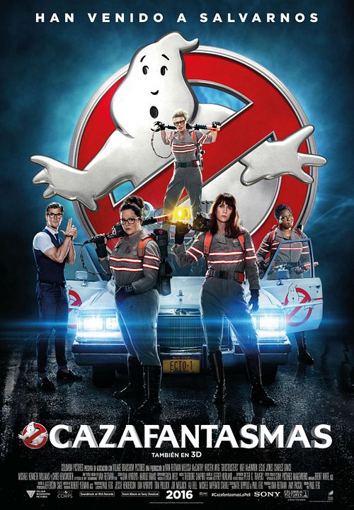 Cazafantasmas : Póster