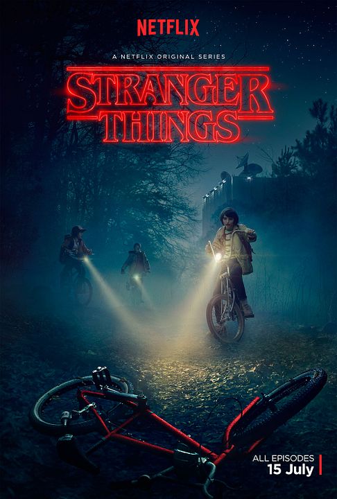 Stranger Things : Póster