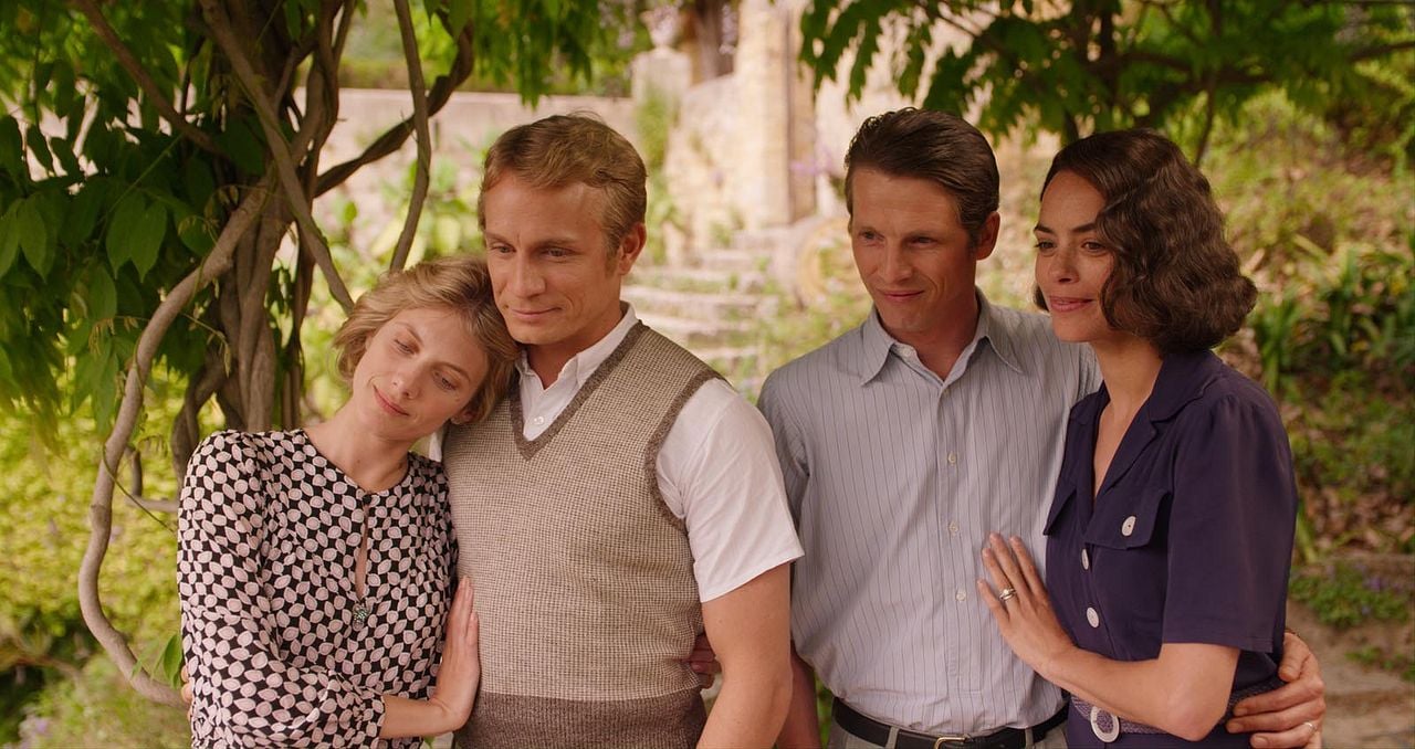 Éternité : Foto Mélanie Laurent, Pierre Deladonchamps, Jérémie Renier, Bérénice Bejo