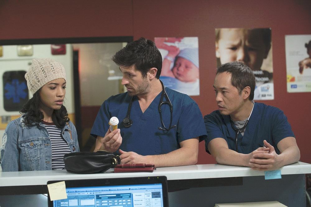 The Night Shift : Foto Ken Leung, Eoin Macken