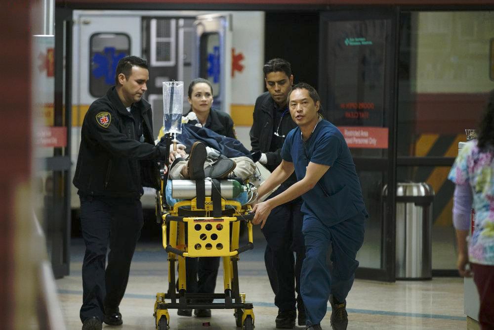 The Night Shift : Foto Ken Leung