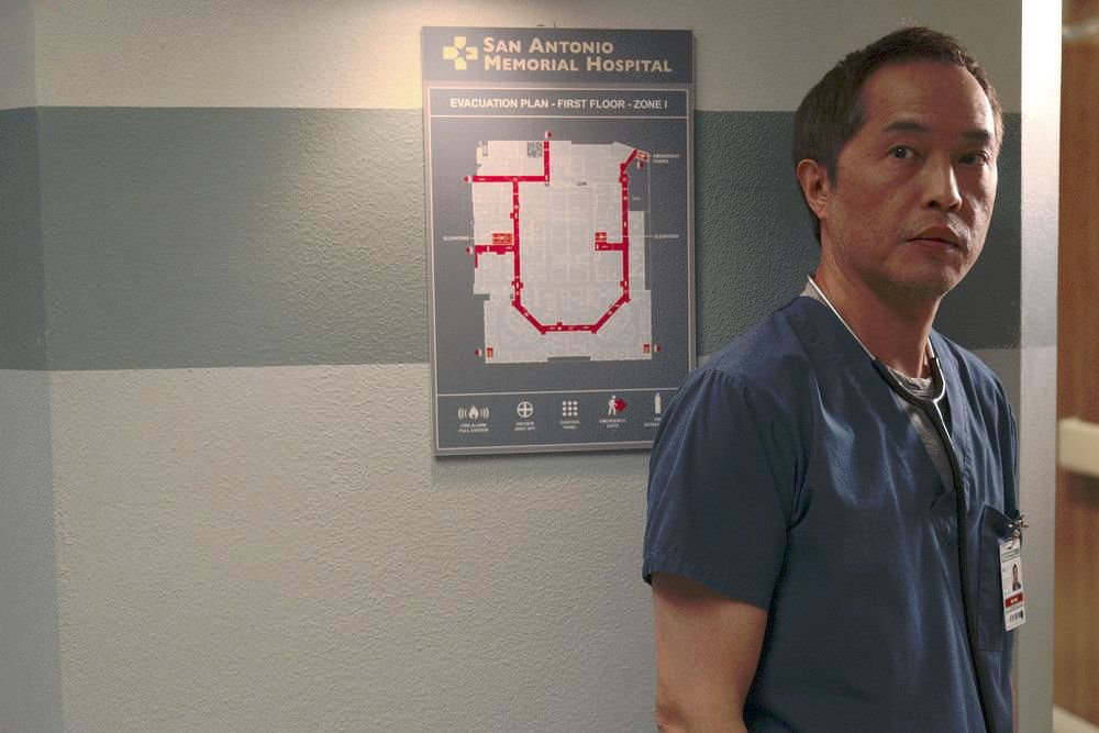 The Night Shift : Foto Ken Leung