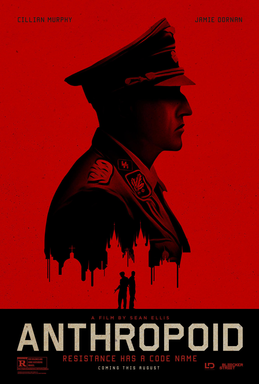 Operación Anthropoid : Póster