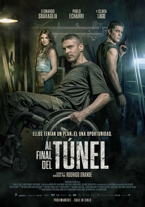 Al final del túnel : Póster