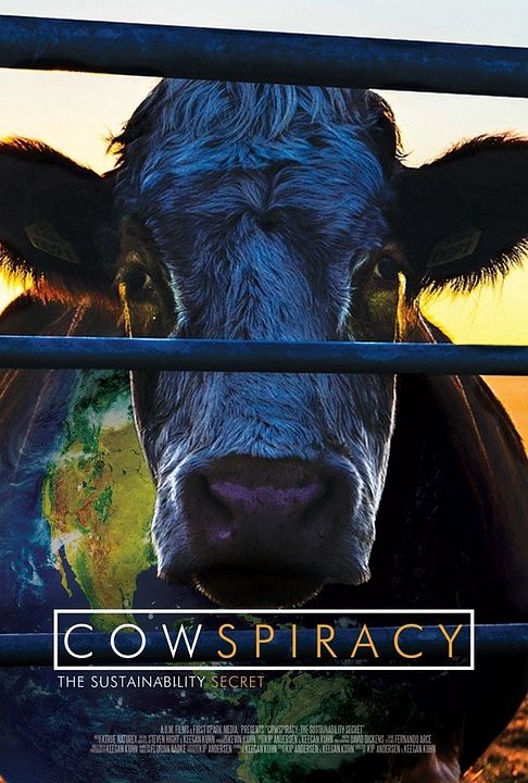 Cowspiracy: The Sustainability Secret : Póster