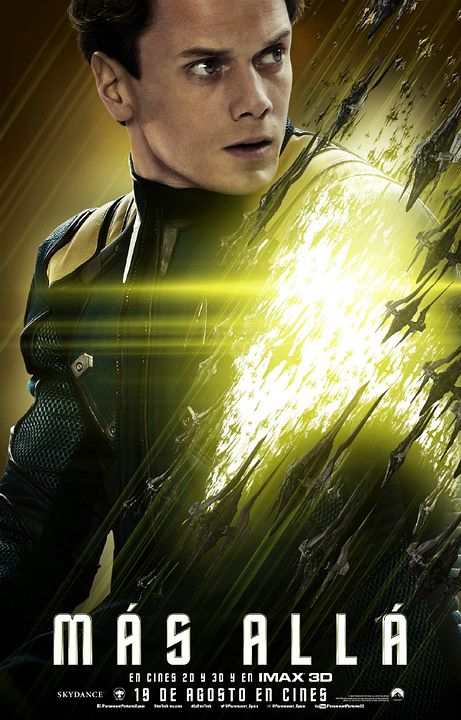 Star Trek: Sin límites : Póster