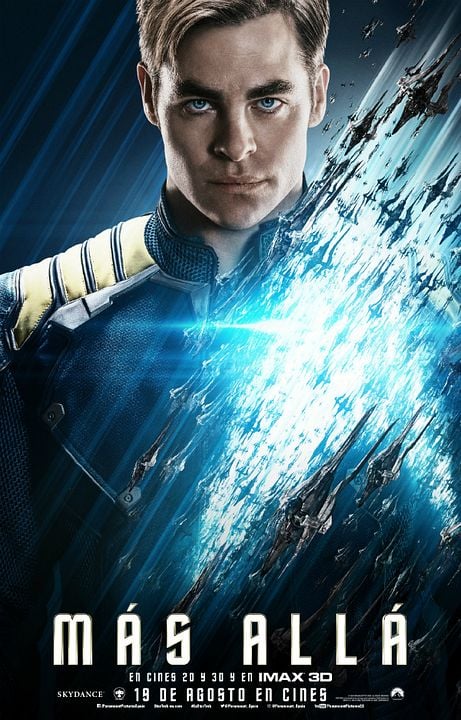 Star Trek: Sin límites : Póster