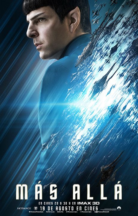 Star Trek: Sin límites : Póster