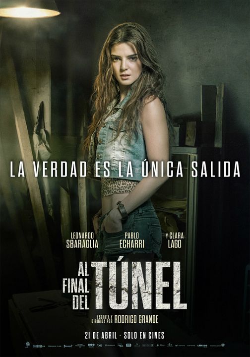 Al final del túnel : Póster