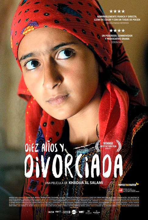 Me llamo Nojoom, tengo diez años y quiero el divorcio : Póster