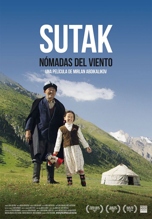 Sutak, nómadas del viento : Póster