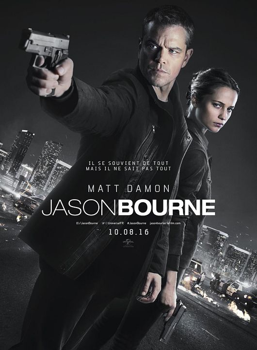 Jason Bourne : Póster