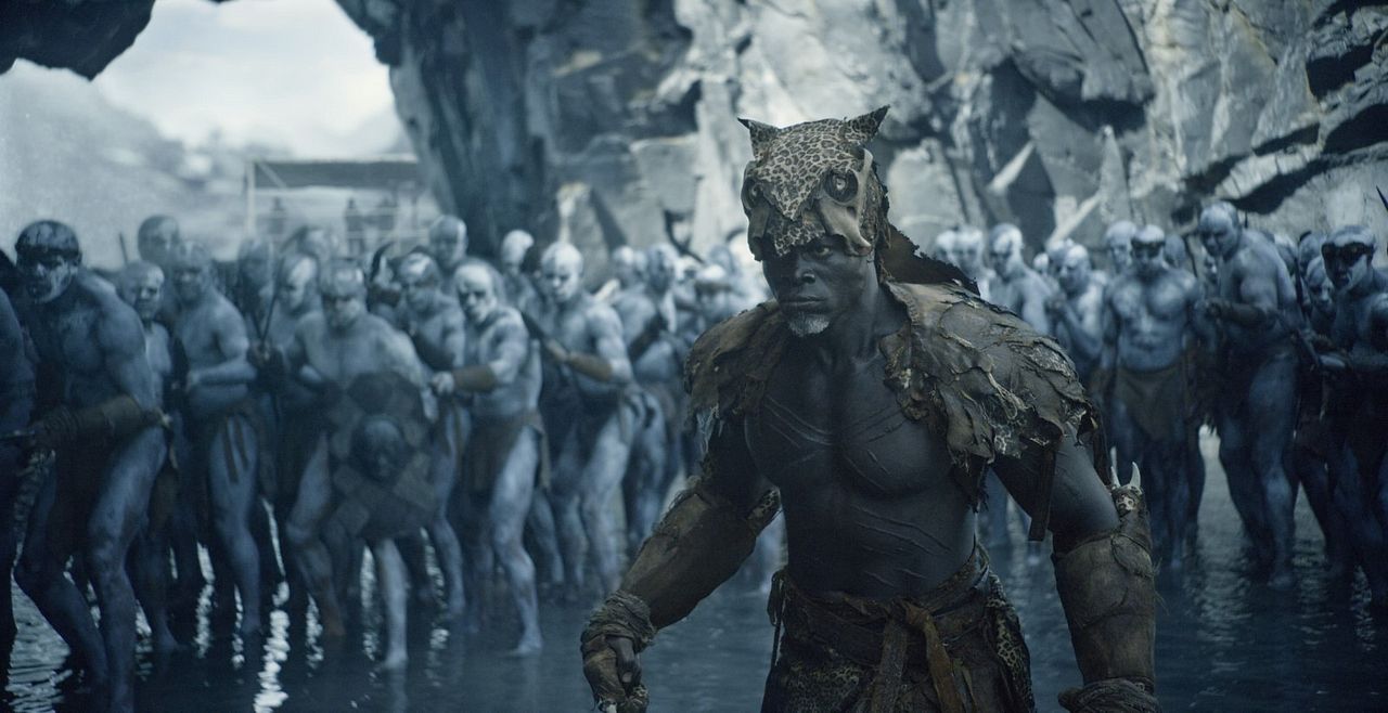 La leyenda de Tarzán : Foto Djimon Hounsou