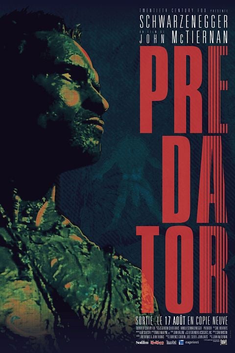 Depredador : Póster