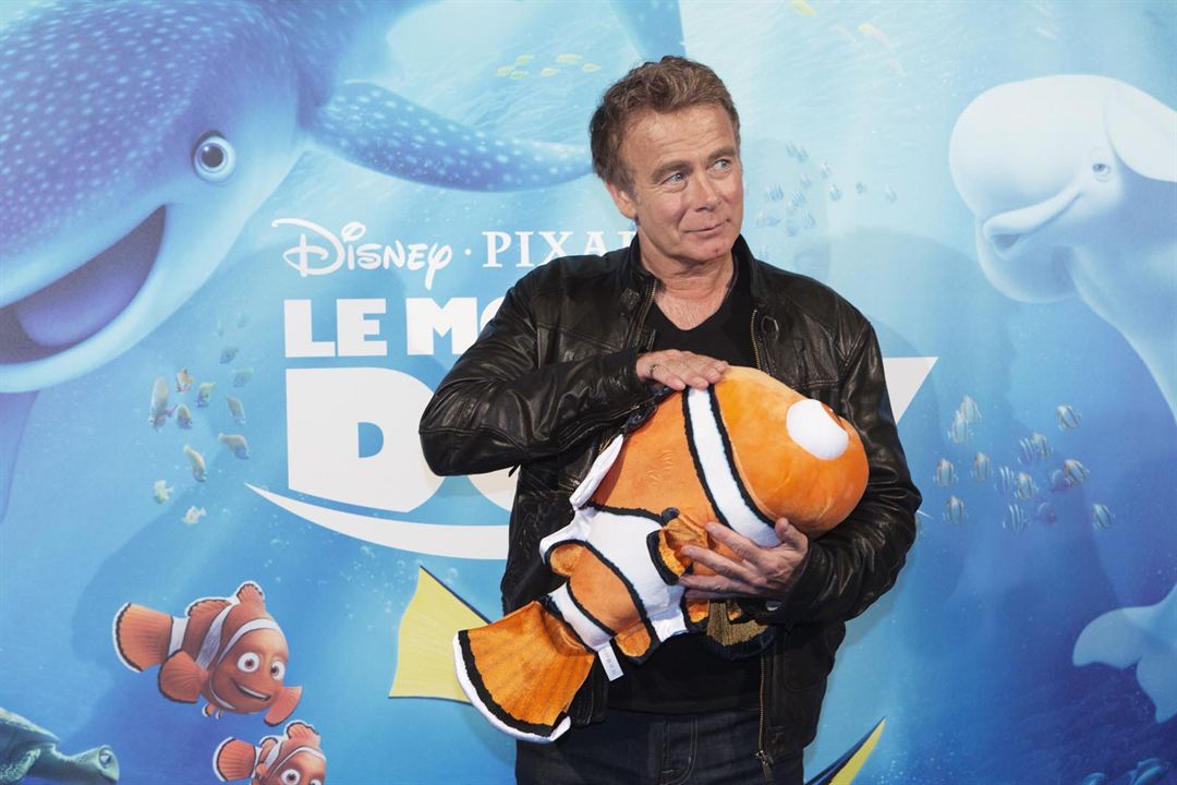 Buscando a Dory : Cobertura de revista Franck Dubosc