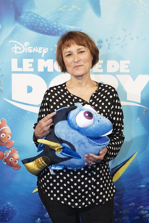 Buscando a Dory : Cobertura de revista