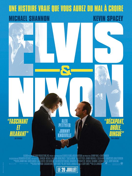 Elvis & Nixon : Póster
