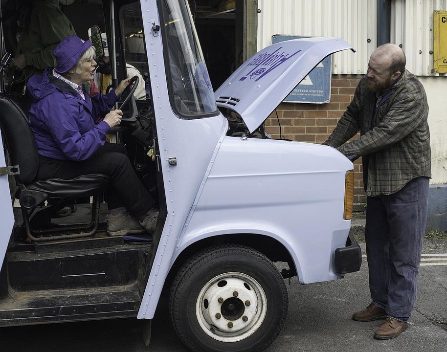 Foto Alison Steadman, Steve Oram