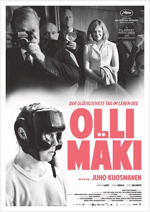 El día más feliz en la vida de Olli Maki : Póster