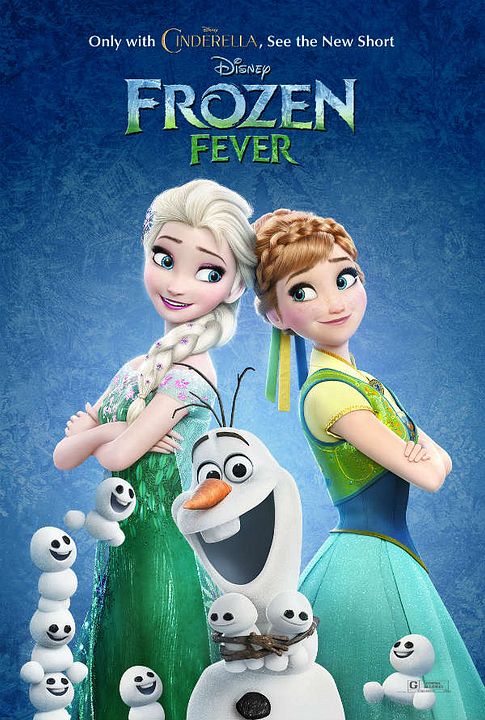 Frozen: Fiebre congelada : Póster