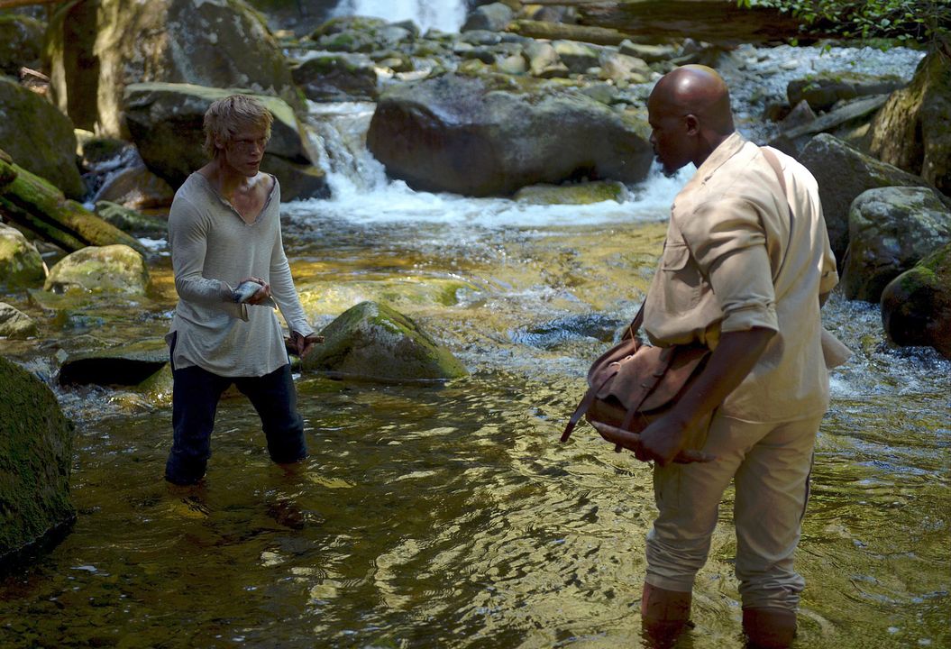 Foto Djimon Hounsou, Dakota Daulby