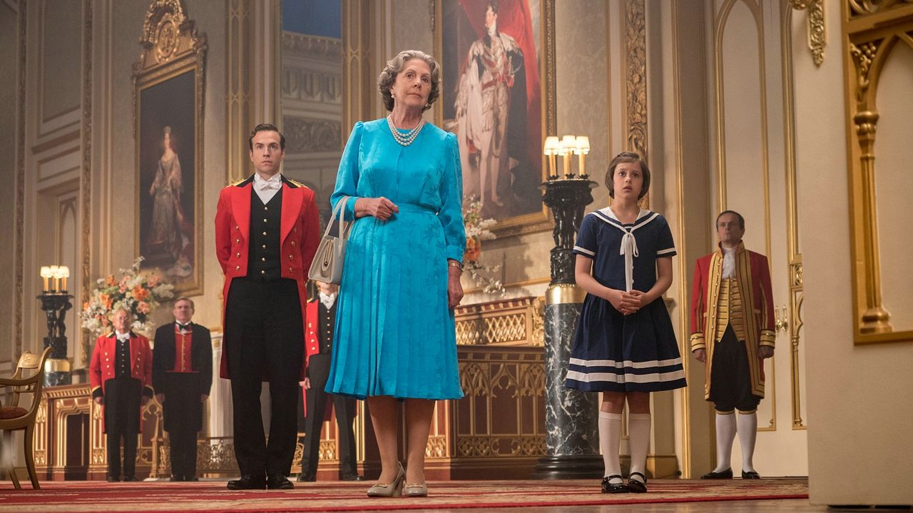 El buen amigo gigante : Foto Rafe Spall, Penelope Wilton