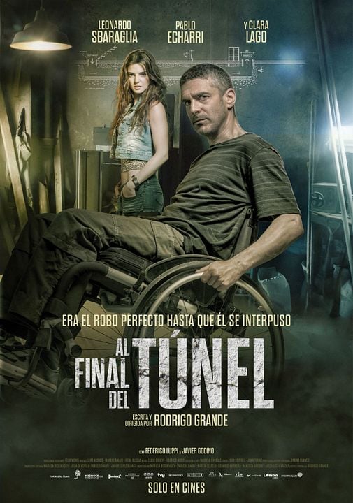 Al final del túnel : Póster