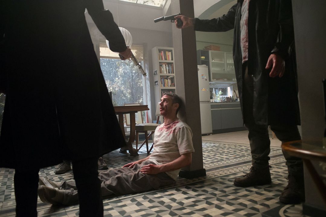 Al final del túnel : Foto Leonardo Sbaraglia