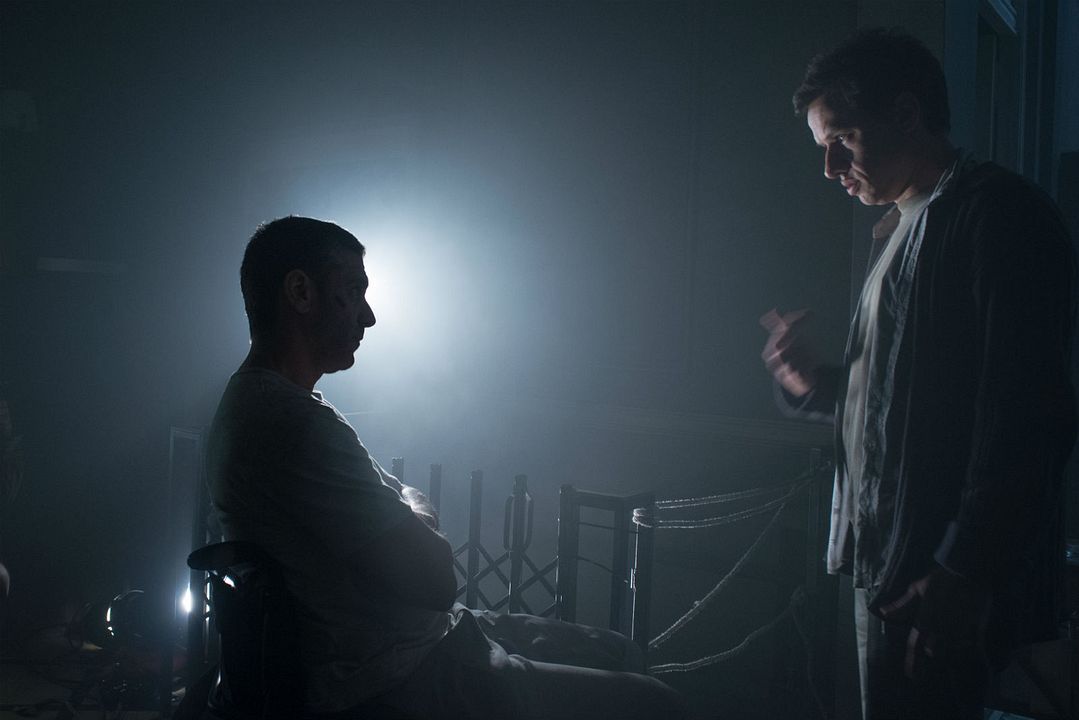 Al final del túnel : Foto Leonardo Sbaraglia