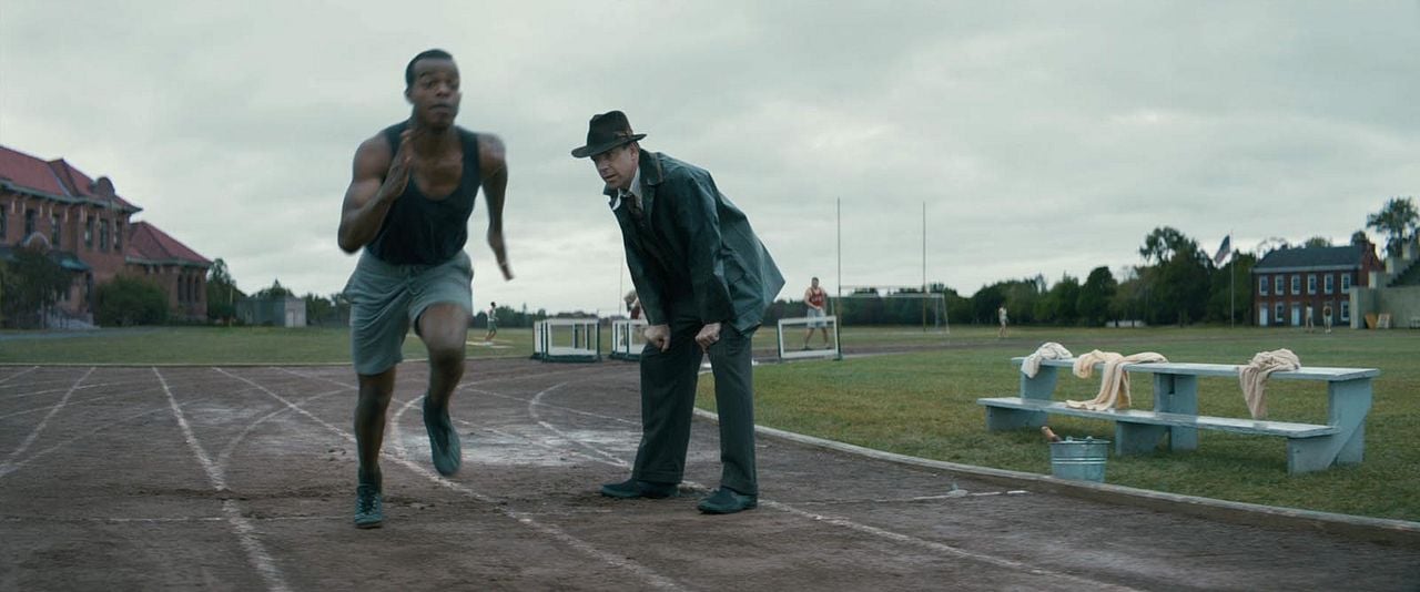 El héroe de Berlín : Foto Stephan James