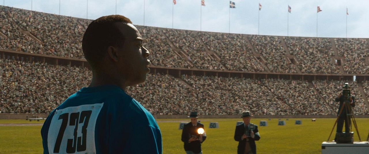 El héroe de Berlín : Foto Stephan James