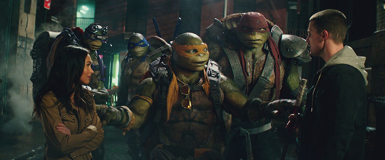 Tortugas Ninja 2: Fuera de las sombras : Foto Megan Fox, Stephen Amell