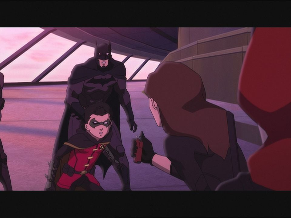 Batman: Bad Blood : Foto
