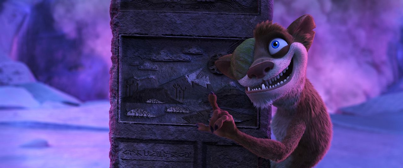 La era de hielo: choque de mundos : Foto