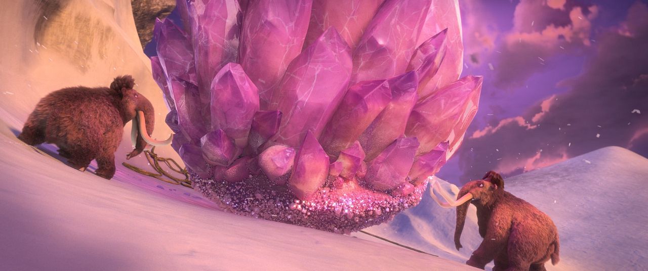 La era de hielo: choque de mundos : Foto