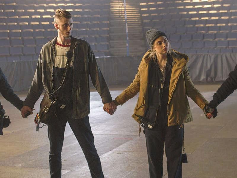 Foto Imogen Poots, Machine Gun Kelly