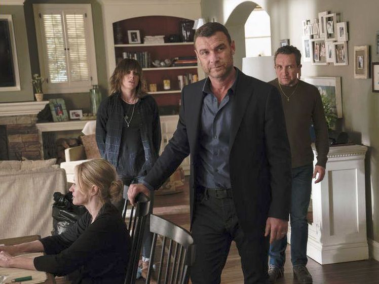 Ray Donovan : Foto Paula Malcomson, Liev Schreiber, Eddie Marsan