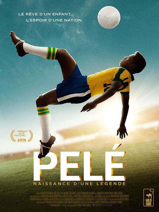 Pelé: La película : Póster