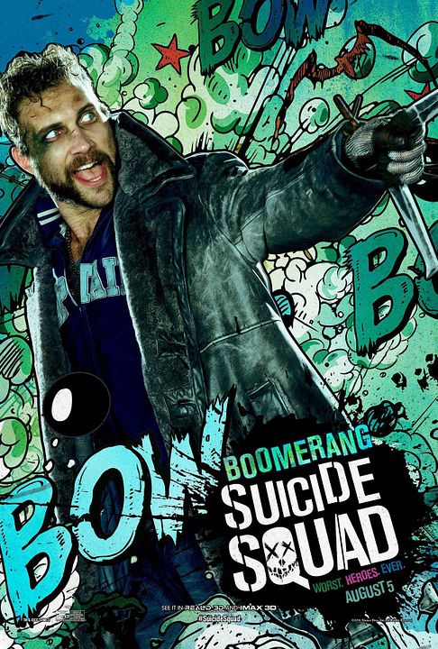 Escuadrón suicida : Póster