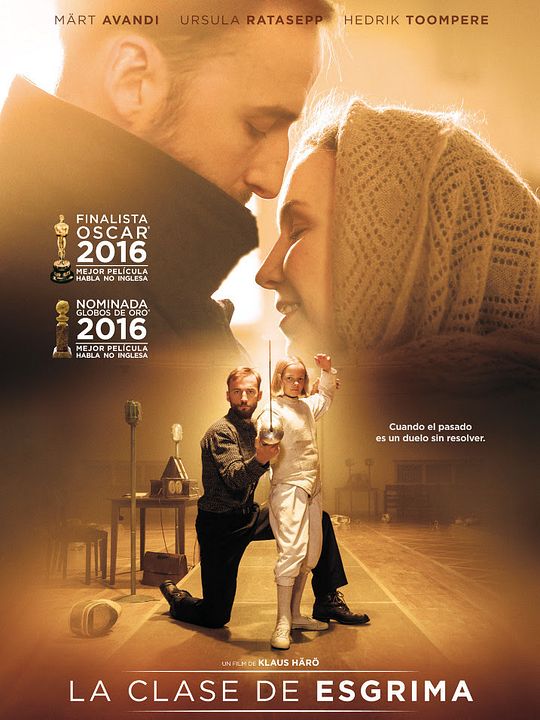 El último duelo : Póster