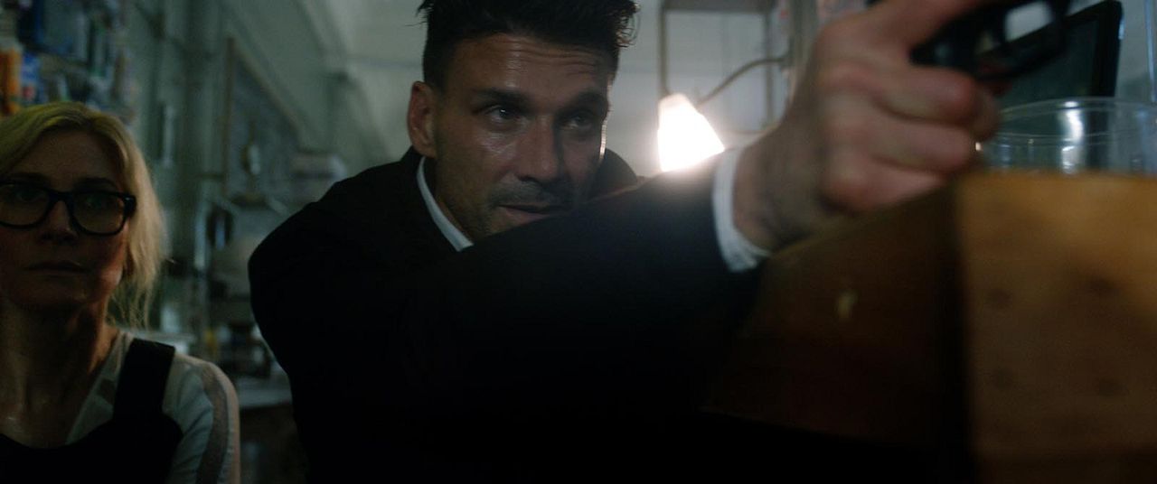 12 horas para sobrevivir: El año de la elección : Foto Frank Grillo, Elizabeth Mitchell