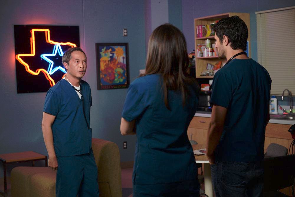 The Night Shift : Foto Ken Leung