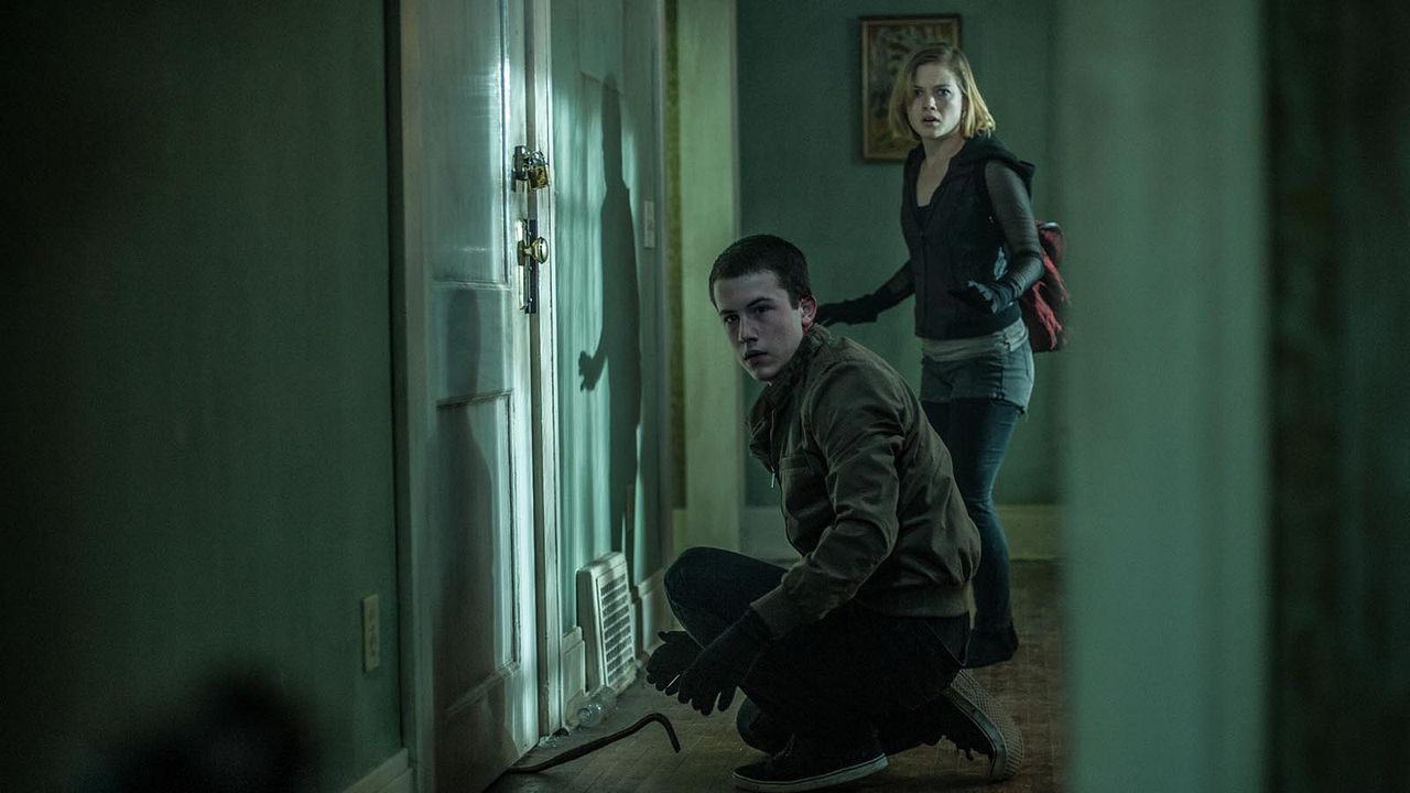 No respires : Foto Dylan Minnette, Jane Levy