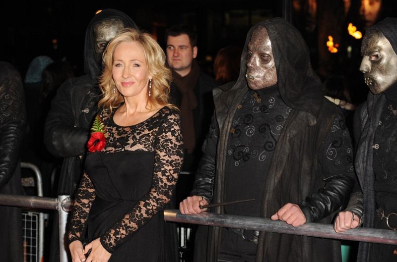 Cobertura de revista J.K. Rowling