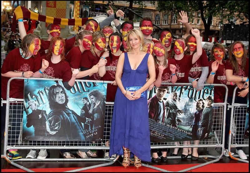 Cobertura de revista J.K. Rowling