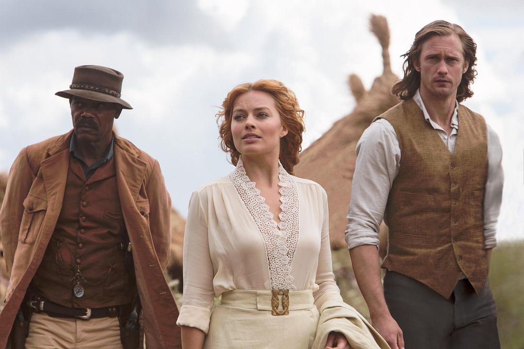 La leyenda de Tarzán : Foto Margot Robbie, Samuel L. Jackson, Alexander Skarsgård