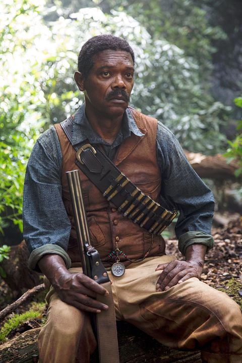 La leyenda de Tarzán : Foto Samuel L. Jackson