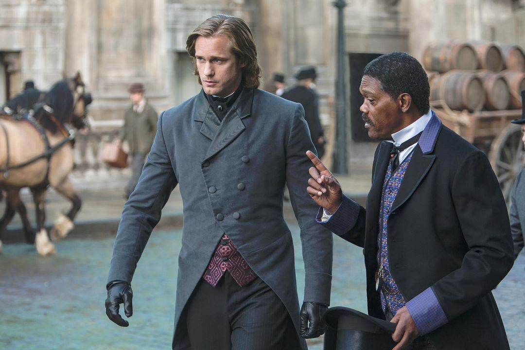 La leyenda de Tarzán : Foto Alexander Skarsgård, Samuel L. Jackson