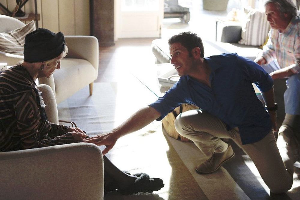 Foto Mark Feuerstein, Cloris Leachman