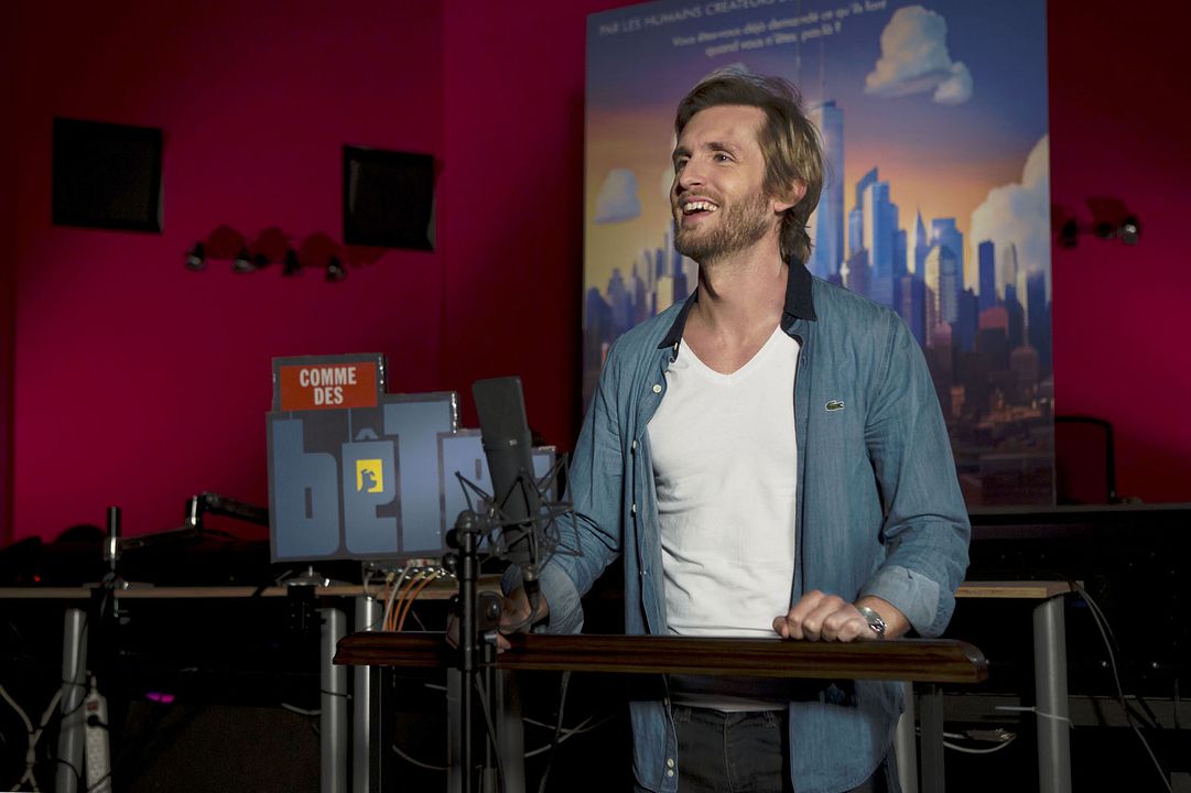 La vida secreta de tus mascotas : Cobertura de revista Philippe Lacheau